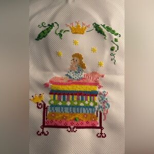 Princess and The Pea Crossstitch